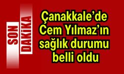 Çanakkale’de Cem Yılmaz’ın sağlık durumu belli oldu (Video)