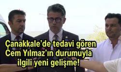 Çanakkale’de tedavi gören Cem Yılmaz’ın durumuyla ilgili yeni gelişme! (Video)