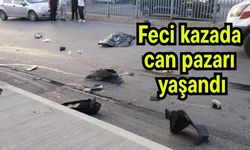 Feci kazada can pazarı yaşandı (Video)