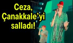 Ceza, Çanakkale’yi salladı! (Video)