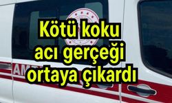 Kötü koku acı gerçeği ortaya çıkardı