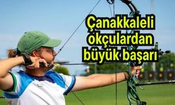 Çanakkaleli okçulardan büyük başarı