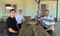 Çanakkale İl Müftüsünden köylere ziyaret