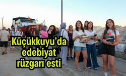 Küçükkuyu’da edebiyat rüzgarı esti