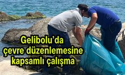 Gelibolu’da çevre düzenlemesine kapsamlı çalışma