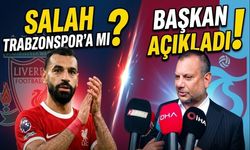 Muhammed Salah Trabzonspor'a mı? Başkan açıkladı! (Video)