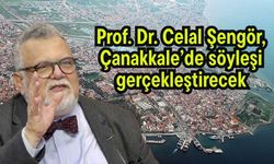 Prof. Dr. Celal Şengör, Çanakkale’de söyleşi gerçekleştirecek