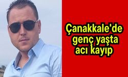 Çanakkale'de genç yaşta acı kayıp