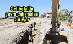 Gelibolu’da çevre çalışmaları sürüyor