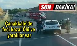 Çanakkale’de feci kaza! Ölü ve yaralılar var