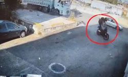 Bir adımla biri ölümden döndü, diğeri can verdi (Video)