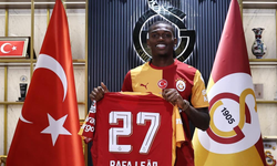 Galatasaray, Leao ile 4 yıllık sözleşme imzaladı