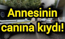Annesinin canına kıydı!