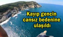 Kayıp gencin cansız bedenine ulaşıldı (Video)