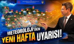 Meteorolojiden yeni hafta uyarısı! (Video)