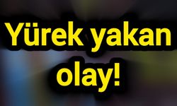Yürek yakan olay!