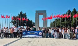 Çanakkale'ye vefa yolculuğu