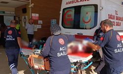 Başı makineye sıkışan işçi kaldırıldığı hastanede hayatını kaybetti (Video)