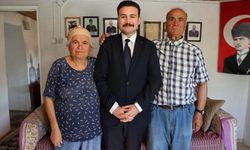 Gökçeada Kaymakamı Acar’dan Kıbrıs Gazilerine vefa ziyareti
