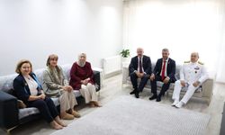 Çanakkale Valisi Toraman, gazileri evlerinde ziyaret etti