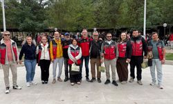 Motosiklet tutukunları Etili’de buluştu