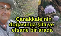 Çanakkale’nin doğasında şifa ve efsane bir arada