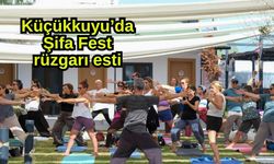 Küçükkuyu’da Şifa Fest rüzgarı esti
