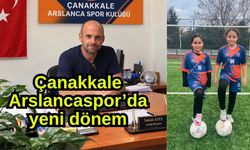 Çanakkale Arslancaspor’da yeni dönem