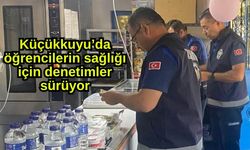 Küçükkuyu’da öğrencilerin sağlığı için denetimler sürüyor