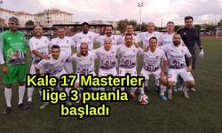 Kale 17 Masterler lige 3 puanla başladı