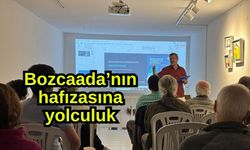 Bozcaada’nın hafızasına yolculuk