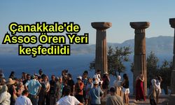 Çanakkale'de Assos Ören Yeri keşfedildi (Video)