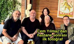 Cem Yılmaz'dan hastane sonrası ilk fotoğraf