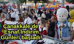 Çanakkale’de Esnaf İndirim Günleri başladı!