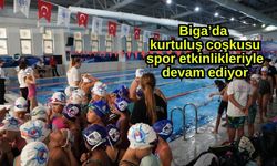 Biga’da kurtuluş coşkusu spor etkinlikleriyle devam ediyor