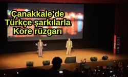 Çanakkale’de Türkçe şarkılarla Kore rüzgarı