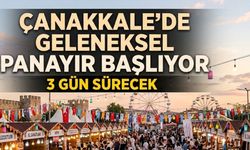 Çanakkale’de geleneksel panayır başlıyor, 3 gün sürecek