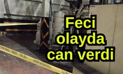 Feci olayda can verdi