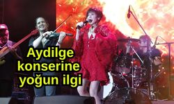 Aydilge konserine yoğun ilgi