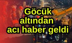 Göcük altından acı haber geldi (Video)