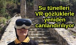 Su tünelleri VR gözlüklerle yeniden canlandırılıyor (Video)