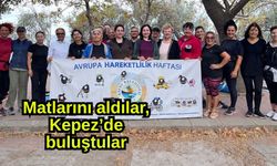 Matlarını aldılar, Kepez’de buluştular