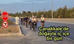 Çanakkale'de doğayla iç içe bir gün
