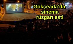 Gökçeada’da sinema rüzgarı esti