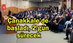 Çanakkale’de başladı, 2 gün sürecek (Video)