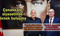 Çanakkale siyasetinde örnek buluşma!