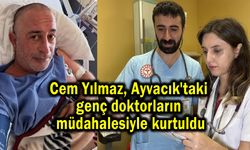 Cem Yılmaz, genç doktorların müdahalesiyle kurtuldu (Video)