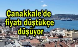 Çanakkale'de fiyatı düştükçe düşüyor