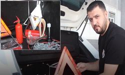 Sürücüler dikkat! Bagajınızda bunlar yoksa cezası var (Video)
