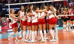A Milli Kadın Voleybol Takımı final için Sırbistan karşısında